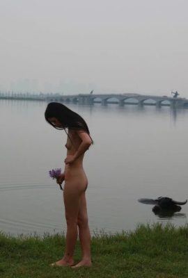 Das chinesische Model Zuo Xi ist völlig nackt und macht private Fotos von ihrem Körper-01 (105P)