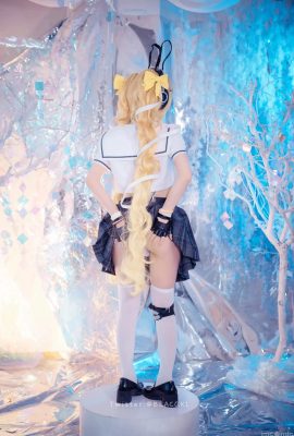 Blacqkl (Bai Li liebt Schokolade) Cosplay Angela – King of Glory (92P)