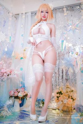 Arty Huang (Arty亞緹) Cosplay von Jeanne – Fate Grand Order (53P)