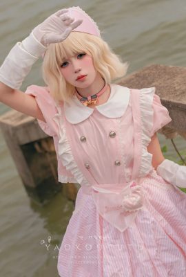 Coser@Sticky Dumpling Rabbit – Lost Sick Building & Little Flower Fairy (53P)