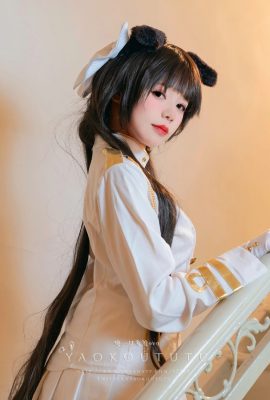 Coser@ Sticky Danzi Rabbit – August T3 exklusiver Bonus „Atago“ & August T3 exklusiver Tanz „Excuse me“ (49P)