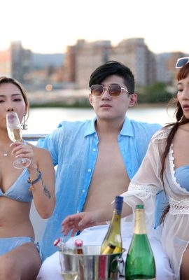 (ステーシー) Sexparty auf einer Luxusyacht (15P)