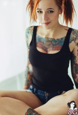 (Suicide Girls) JaneSinner – Früher Sonntagen