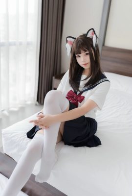 (Online-Sammlungsserie) Wohlfahrt Ji Honey Cat Qiu „Mao Er JK“ VIP-Wohlfahrtsbeitrag (41P)