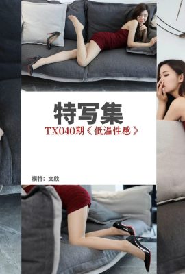 (Simu-Fotoserie) TX040 Wen Xin „Low Temperature Sexy“ (54P)