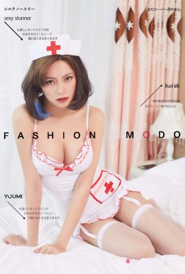 (YouMei Youmi-Serie) 14.10.2020 Xu Wenjun „Angel in White“ (21P)