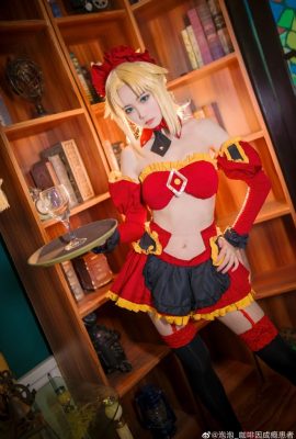 Fate/GrandOrder Mordred@Bubble_koffeinabhängiger Patient (9P)