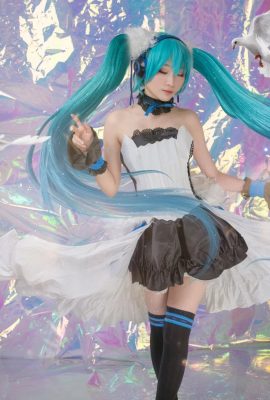 Hatsune Miku, der siebte Drachengott Hatsune·Rot: @七杀是不多卡 moe, der siebte Drachengott Hatsune·Blau: @阿hun ist kein Naturidiot (9P)