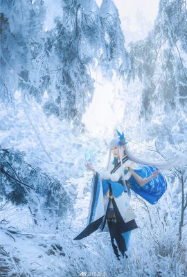 Onmyoji Schneemädchen@Xiuhuo(9P)