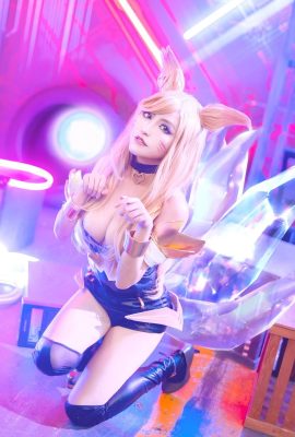 League of Legends Ahri K/DA erste Generation@tao喰如yan(10P)