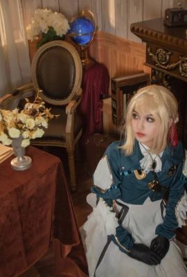 „Violet Evergarden Side Story“ Violettes Cosplay (CN: Shili Xiyue) (9P)