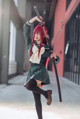 „Shakugan no Shana“ Shana Cosplay (CN: Kitaro_ Kitaro) (10P)