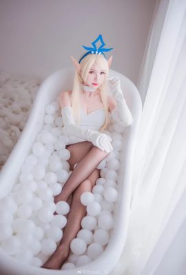 League of Legends Bunny Girl @Yasuo_ Pilz (9P)