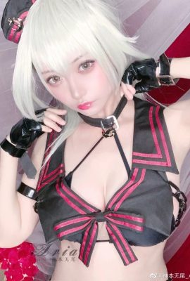 FGO Black Joan @神本无尾_Aria (9P)