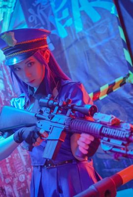 League of Legends Caitlin, Polizistin sniper@虎虎十号(9P)