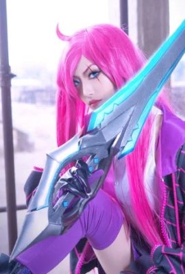 League of Legends Katarina Battle Academy @一 Desert Smoke (9P)