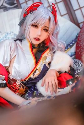 Momoko葵葵 – Prinz Eugen Blumenreichtum