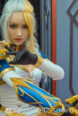 World of Warcraft Jaina @韩小月Kumi (Foto: @Schmidt_R2_Schilling) (World of Warcraft National Tour Exhibition) (9P)