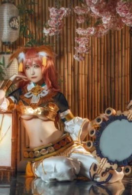 FGO Tamamo Mae Mythisches Kostüm@风兰千景(9P)