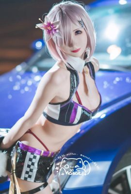 FGO Mashu Kyrielite Rennfahrerin @_masaki Yaqi (9P)