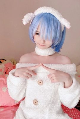 Misa „Re Zero“ Rem Cosplay (9P)