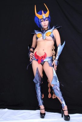 Phoenix nicht Cosplay (Saint Seiya)