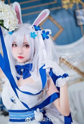 „Azur Lane“ Lafites süßes Cosplay (CN: Hua Qi Hana) (9P)