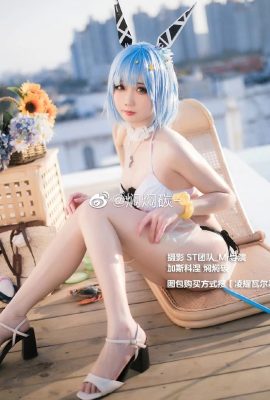 „Azur Lane“ Gascogne Cosplay (CN:焖焖carbon-) (9P)