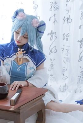 Teilen wunderschöner Bilder des unschuldigen Mädchens Hatsune Miku (CN: A-Xuan-Schulmädchen) (9P)