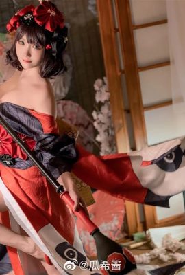 FGO Katsushika Hokusai superschöne Cosplay-Bilder (CN: Guahi-chan) (9P)