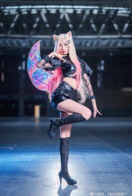 League of Legends Ahri K/DA @猫堂_小堂堂大木丶 (Foto: @猫星 Gang大木) (DC24) (9P)