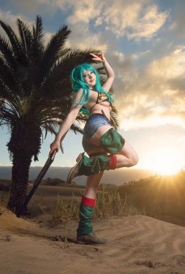 Mikomi Hokina – Army Bulma (Dragon Ball)