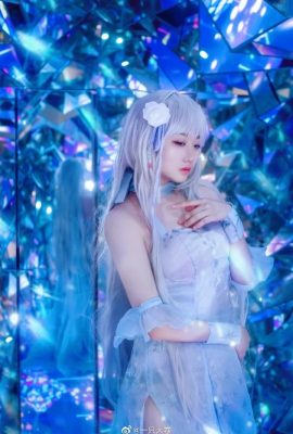 Betreff: Leben in einer anderen Welt als Null Emilia-Ice Crystal Dress@一大roll(9P)