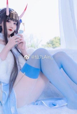 Azur Lane Noshiro/Xiu Dress Up „Winter Snow Qinxiang“ @仙九Airi_ (9P)