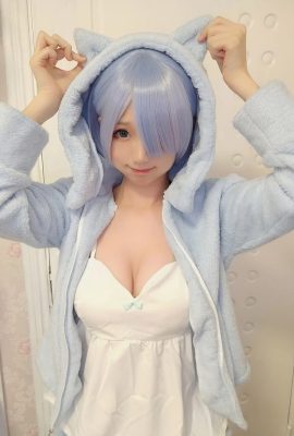 (Nagisa) Fantia Rem Nekomimi Pyjama