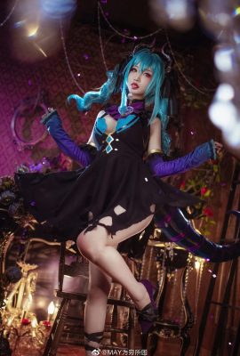 Hatsune Miku Little Devil.ver @MAY Gefangen in Armut (10P)