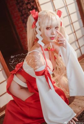 Azur Lane Awesome Witch Kostüm cos CN Lost Humanoid QUQ (15P)