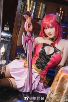 Princess Connect re:dive Succubus Io cos cn Guaxi-chan (9P)