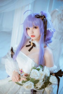 Azur Lane Einhorn-Cosplay Dream of Pure White Oath cnahriri_Ganlory (12P)