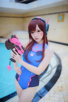 Xue Qing Astra – Overwatch-D.Va Wasserfoto (31P)