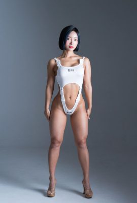 (Booty Queen) Koreanisches Mädchen ist sexy und voller Verlangen (60P)