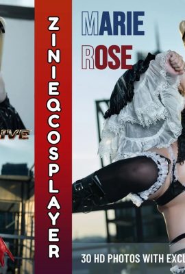 ZinieQ – Marie Rose Sakimichan Kunst