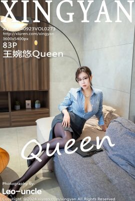 (XINGYAN Xingyan Society) 2024.09.23 Vol.273 Wang Wanyou Queen Vollversion ohne Wasserzeichenfoto (83P)