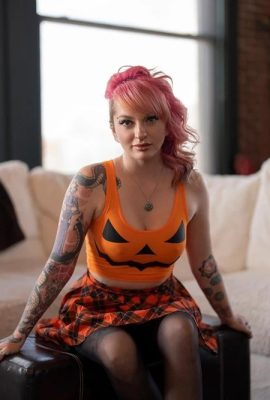 (Suicide Girls) 07. Okt. 2024 – Ktstrange – Summerween (50P)