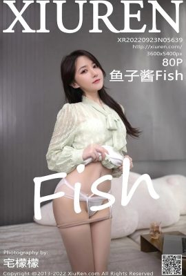 Kaviarfisch (XiuRen 秀人网) Nr. 5639 (79P)