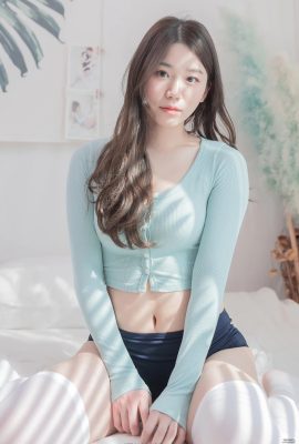 (Hyeseong) Koreanisches sexy Netz mit wunderschöner Figur (52P)