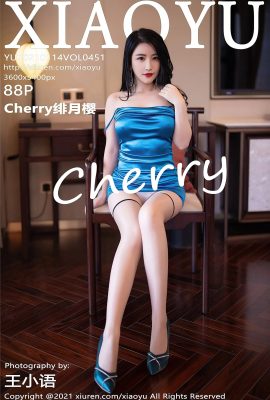 (XIAOYU Picture Language Series) 2021.01.14 VOL.451 Cherry Vollversion ohne Wasserzeichen Foto (89P)