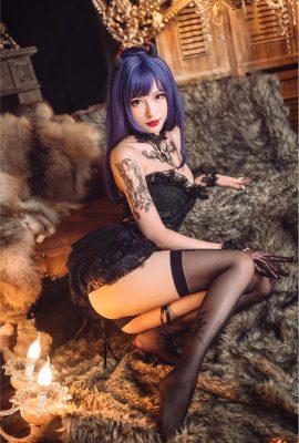 (Online-Sammlungsreihe) VIP-Wohlfahrtsbeitrag „Dark Tattoo“ von Hime Shimizu Yuno (34P)