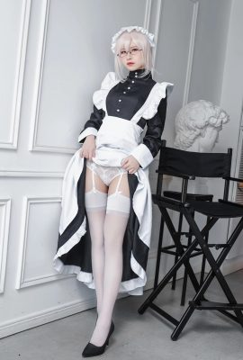 (Online-Sammlungsreihe) Welfare Himida Lulu „Maid Dress“ VIP-Wohlfahrtsbeitrag (28P)