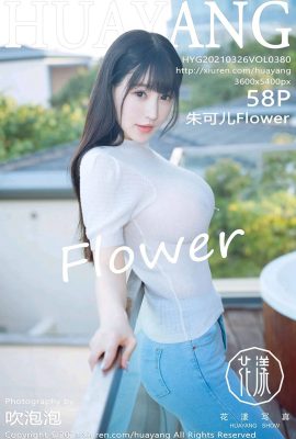 (HuaYang Hua Yang) 2021.03.26 Vol.380 Zhu Keer Flower Vollversion ohne Wasserzeichenfoto (59P)